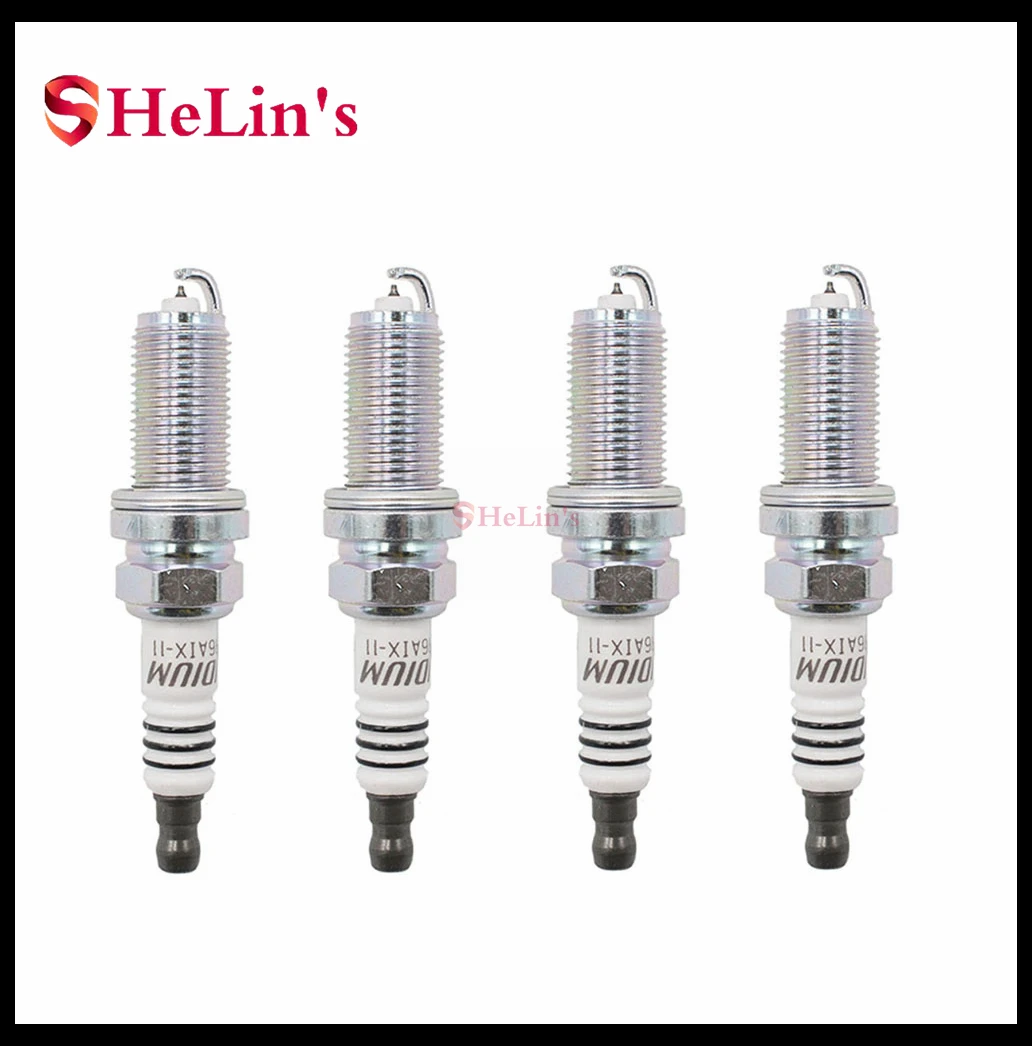 OEM LFR6AIX-11 новая иридиевая Свеча зажигания для Subaru B9 Tribeca Baja Forester Impreza Legacy Outback Suzuki Grand Vitara Kizashi SX4
