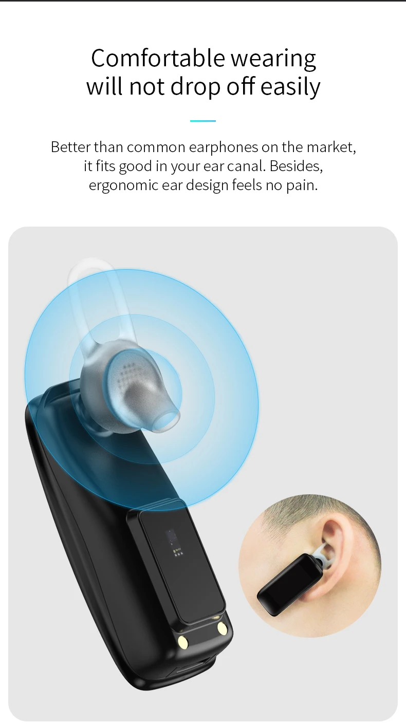 TB02 Bluetooth наушники умный браслет 2 в 1 шумоподавление с микрофоном 0,9" пульсометр кровяное давление смарт-браслет музыкальные гарнитуры