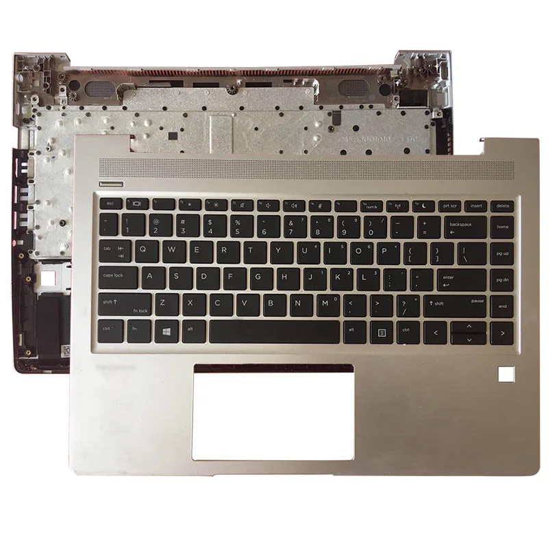 Новинка для ноутбука HP Probook 440 445 G6 верхний чехол телефона Клавиатура США