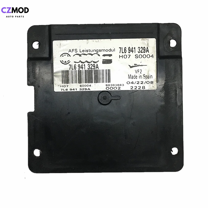 CZMOD Оригинал 7L6 941 329A 5VR левая 3CD941607G фара AFS Leistungsmodul модуль управления 7L6941329A правая