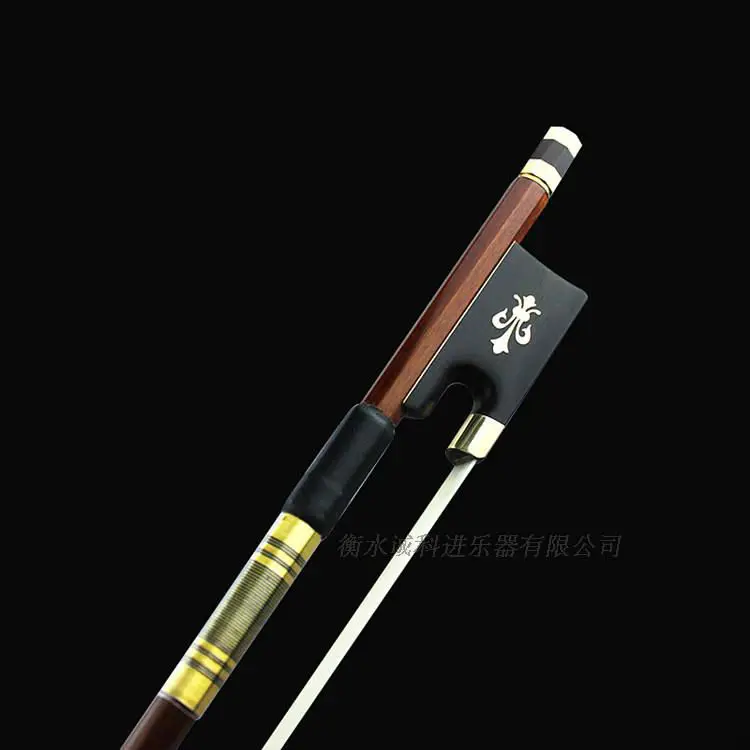 Бесплатная доставка Высокое качество бразильское дерево 4/4 Скрипка Лук