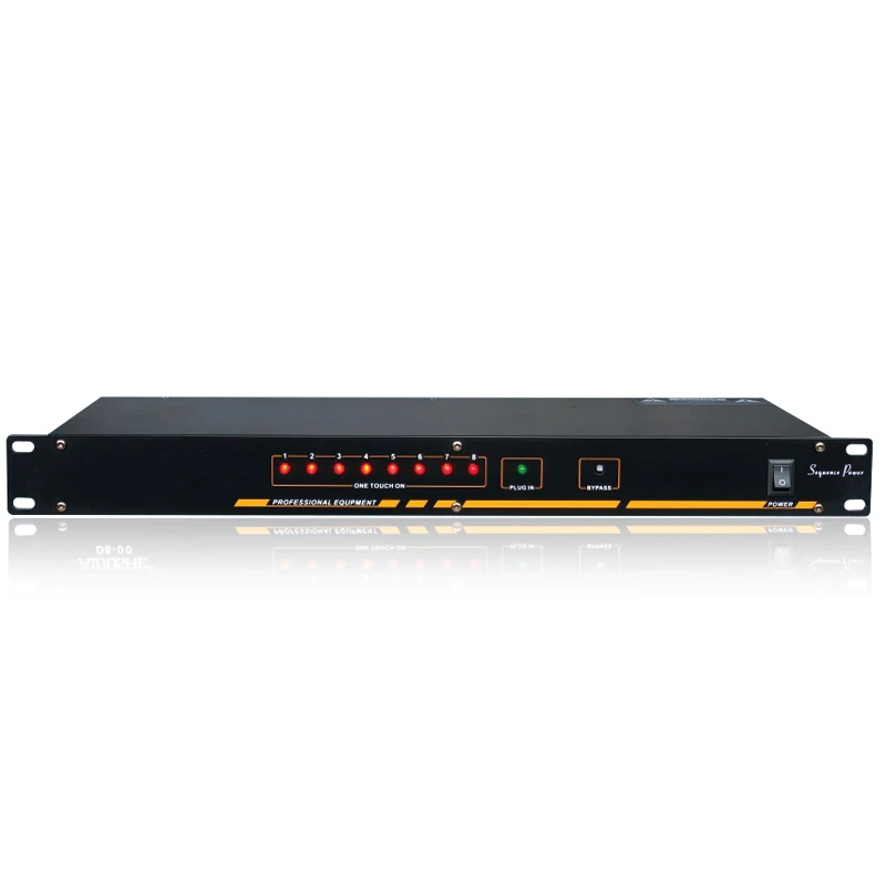 Профессиональная последовательность мощности для блока питания аудио микшера