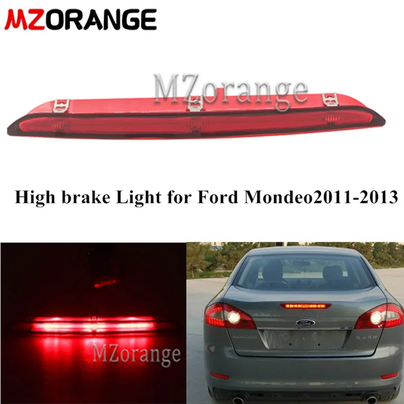 

MZORANGE High Third Brake Light For Ford Mondeo 2011 2012 2013 Rear Mount Positioned Additional Stop Lamp Center Stop Light