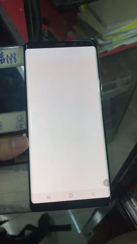 Super Amoled для Samsung Galaxy Note 8 N9500 N9500F N900D N900U сенсорный экран дигитайзер Оригинальный с