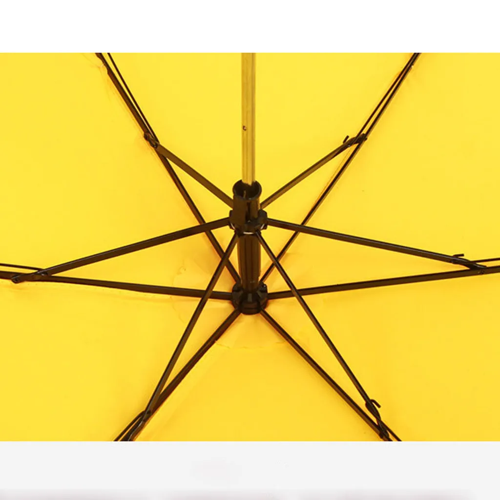 

Mini Sunny And Rainy Umbrella Solid Long-handle Umbrella Folding Umbrella for Women Non-automatic Sunny Umbrella for Girls