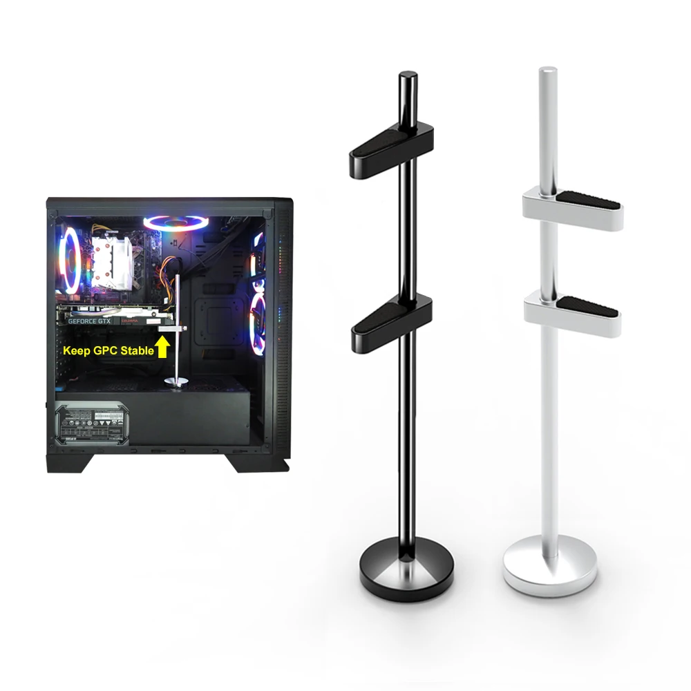 Universal Graphics Card holder adjustable GPU Bracket aluminium alloy support stand | PC Hardware Cables &amp Adapters