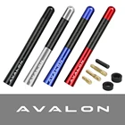 Автомобильная радиоантенна 12 см из углеродного волокна для Toyota Avalon Auto аксессуары для антенны