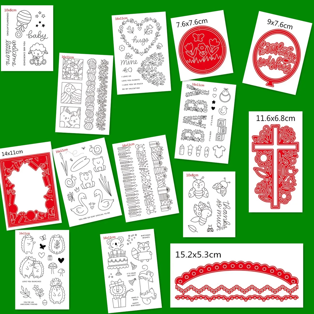 Прозрачные штампы и для резки металла|Вырубные штампы| |