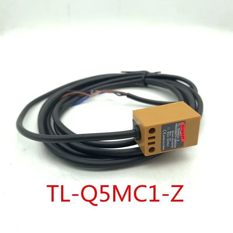 

2PCS TL-Q5MC1-Z TL-Q5MC2-Z TL-Q5MB1-Z NPN/PNP NO/ NC Omron Proximity Switch Inductive Sensor 3 Wire DC10-30V 100% New Original