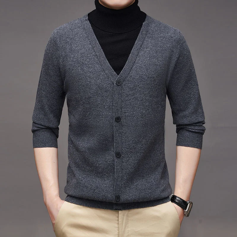 Men's Fake Two High Neck Sweater Autumn Winter Casual Warm Occupy The Home Office Business Trend  College 2021 Couples