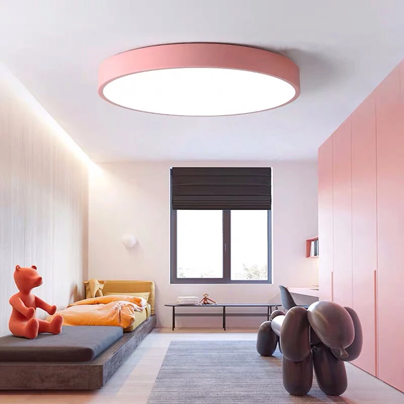 Светодиодные потолочные светильники современный круглый потолочный светильник