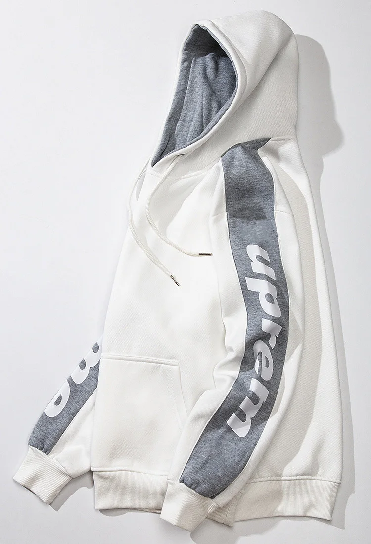 

2020 New Autumn S Black UP White RE black Red Loose ME Red Men And Women Purple Fashion Yellow Terry Color Blue Hooded Sweater