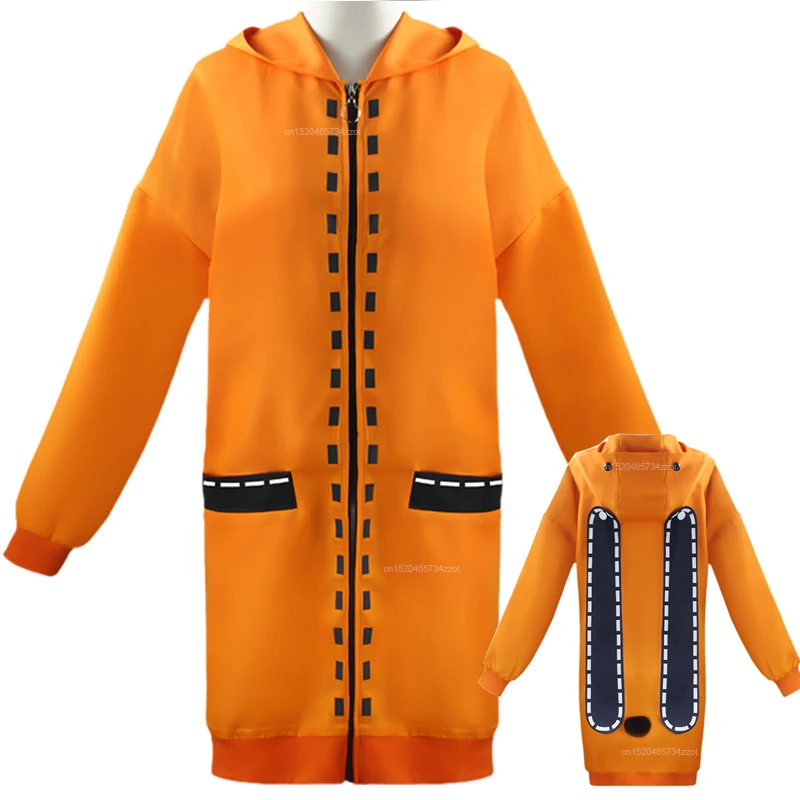 Костюм для косплея аниме Yomoduki Runa школьная форма JK девочек толстовка на молнии