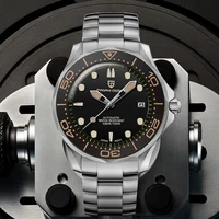 2021 new pagani design mens mechanical wristwatches luxury automatic watch for men luminous diving steel watch japan nh35 clock