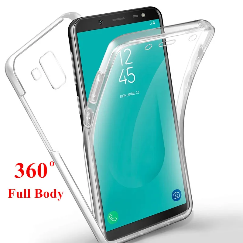 

360 Full Cover Case For Samsung Galaxy A70 A60 A50 A40 A30 A20 S8 S9 S10 Plus S10E S7 edge Note 10 Pro 9 8 A750 A6 A8 Plus 2018