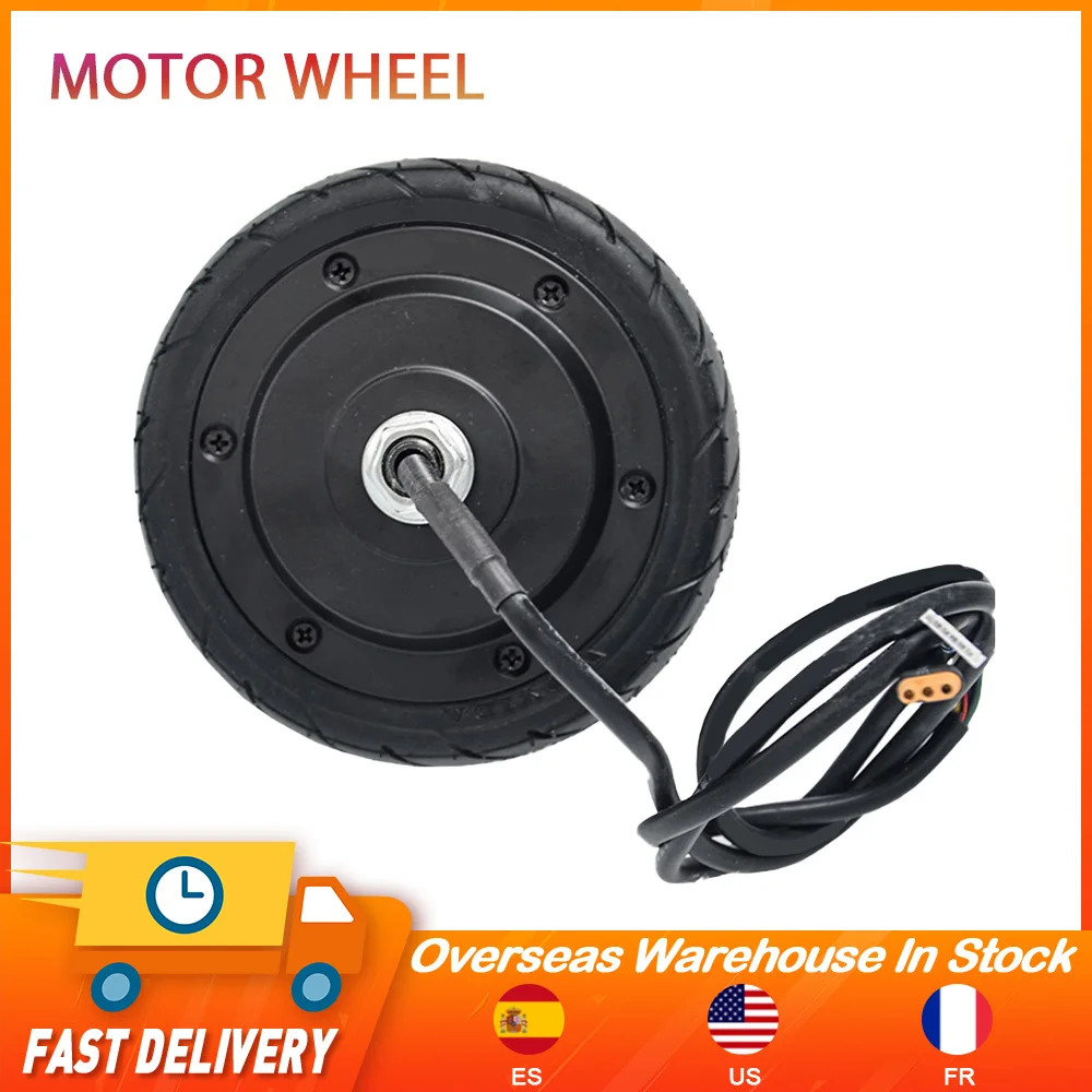 

5-дюймовый 5,5 дюймовый электродвигатель скутера 24 В постоянного тока, Ховерборд двигателя из алюминиевого сплава, запчасти для мотора скуте...
