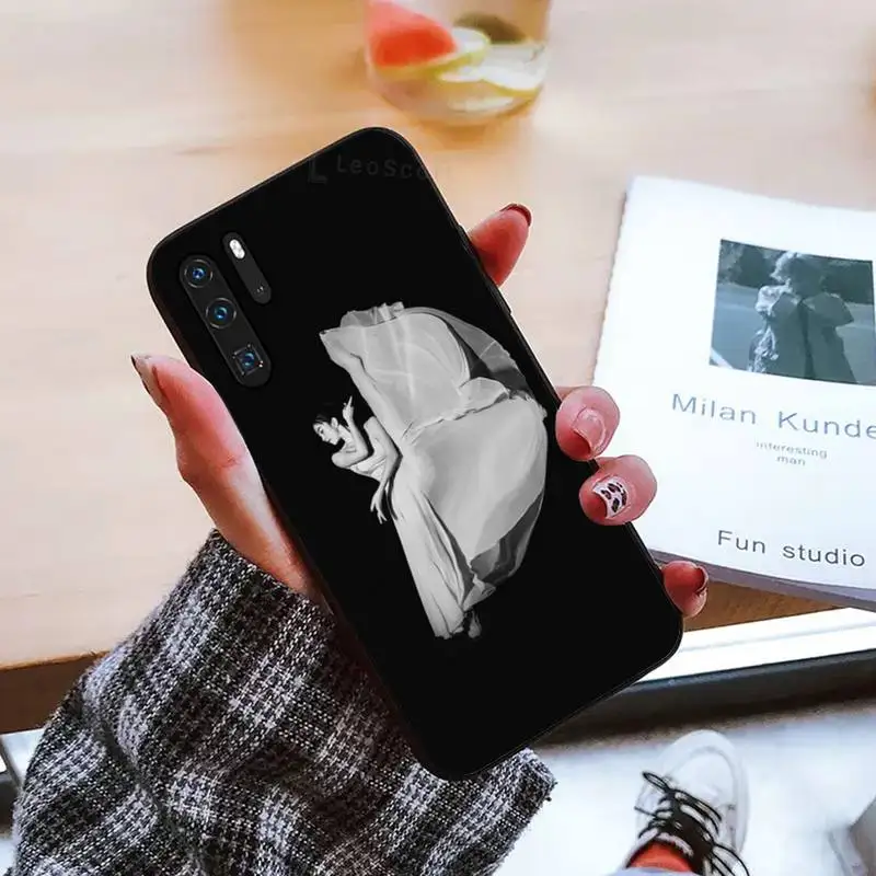 

Black and white artistic photos of senior dancers Phone Case For Huawei honor Mate P 9 10 20 30 40 Pro 10i 7 8 a x Lite nova 5t
