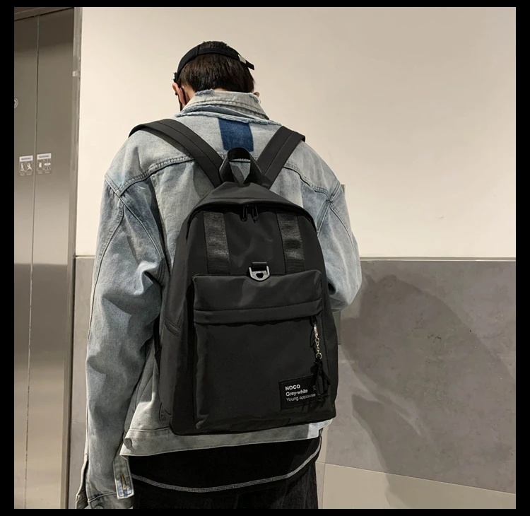 

PB3984 Backpack female schoolbag Korean Harajuku ulzzang high school student backpack all-match