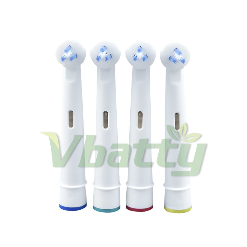 

Сменные насадки для электрической зубной щетки Oral-B 1012, шт./упак., 4, IP-17A