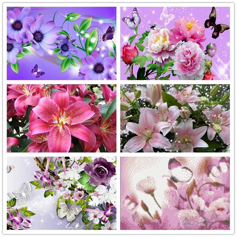 

Full diamond landscape diamond painting wedding girl diamond embroidery seaside cross stitch wedding decoration