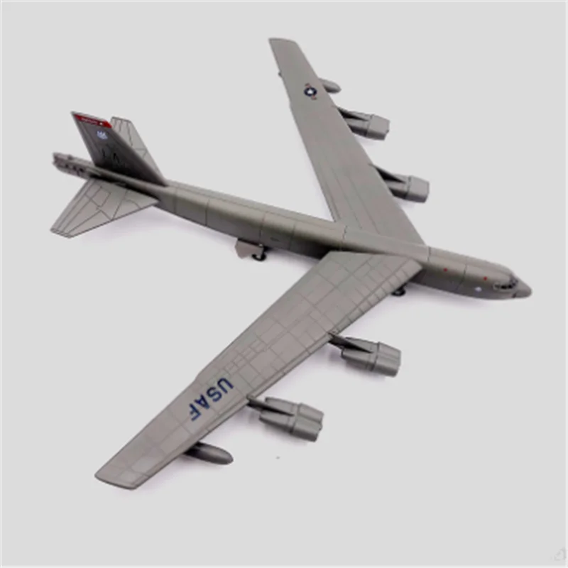 Коллекция 1:200 масштаб 24 5 см B 52 США Стратосфера крепость модель самолета литой под