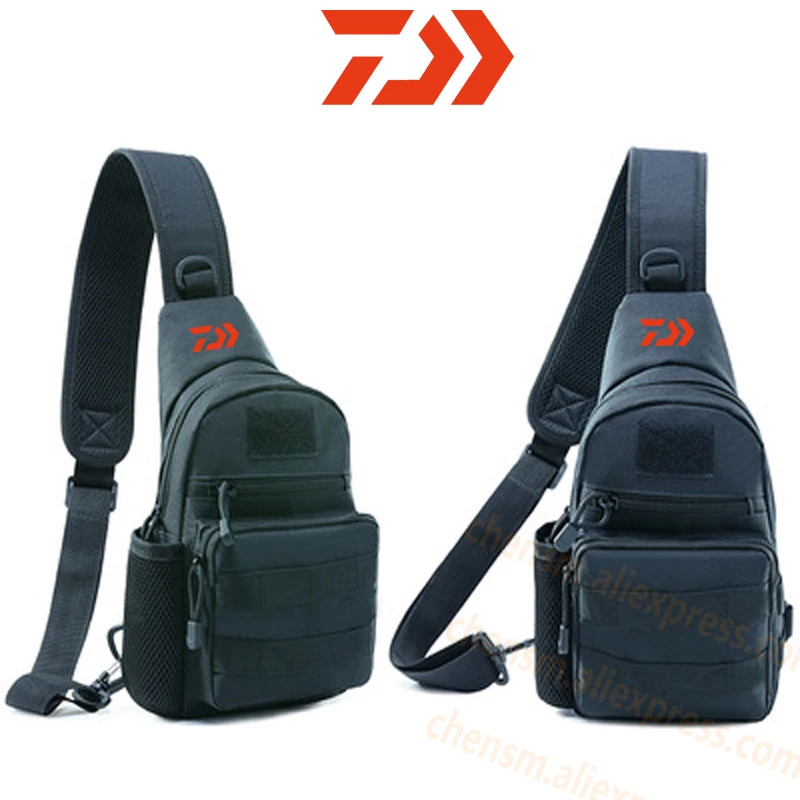 2020 Dawa холщовая Рыболовная Сумка многофункциональная сумка для хранения