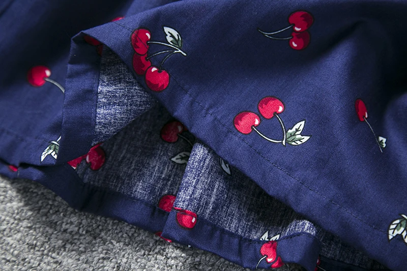 Детский сарафан без застежки одежда для маленьких девочек с лимонным принтом