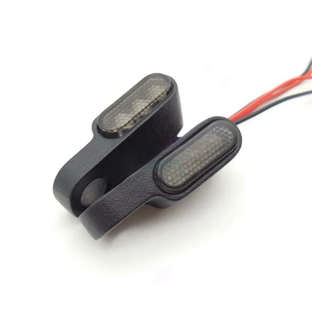 

2 Pcs Turn Signal Lights Accessories Amber Indicators Motorcycle Parts