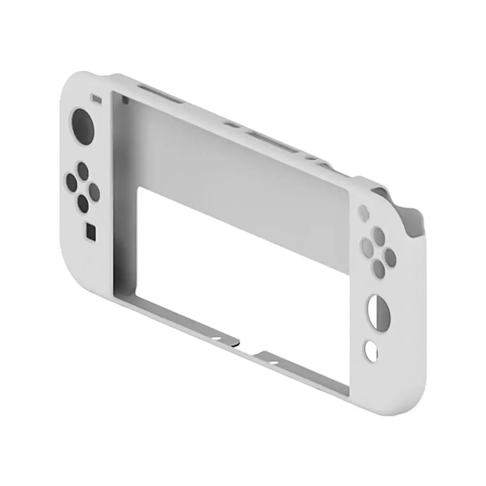 Чехол для Nintendo Switch Oled 7 дюймов нескользящий Силиконовый чехол мягкая резиновая