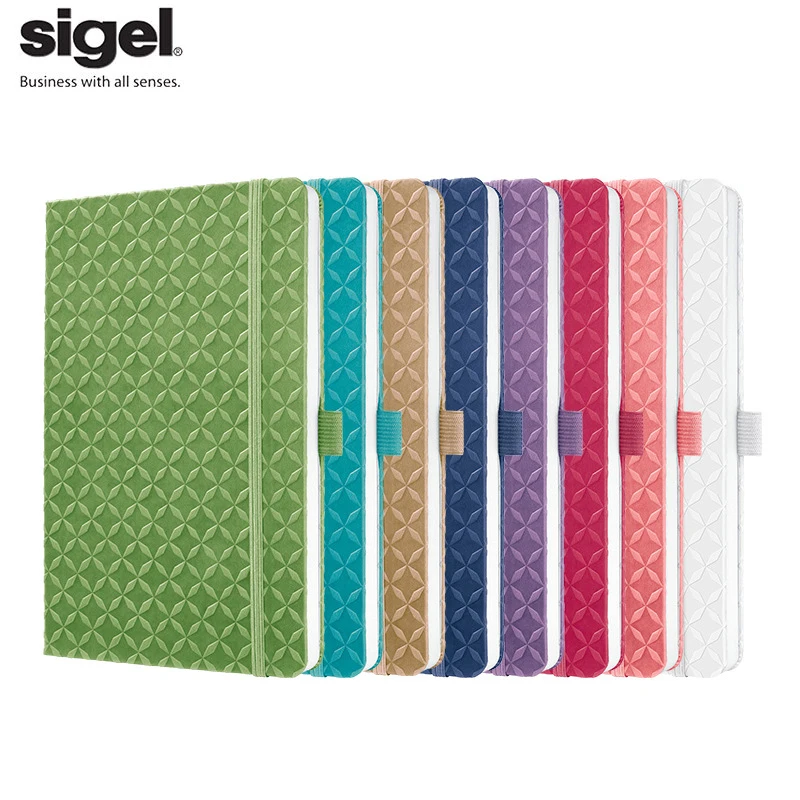 

1pc Germany SIGEL JN100 Series Notebook Business Notebook Stationery Diary Notebook School/Office Supplies