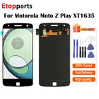 OLED-дисплей для Motorola Moto Z Play, ЖК-дисплей, сенсорный экран, дисплей для MOTO Z Play Droid XT1635, ЖК-дисплей, бесплатная доставка