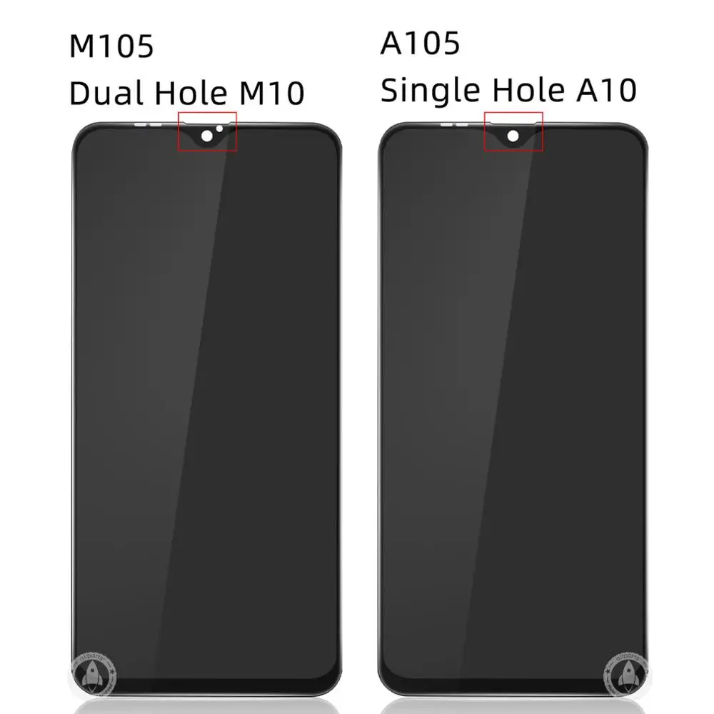 Сменный модуль ЖК дисплей для samsung A10 с рамкой сменный дигитайзер экран дисплей| |