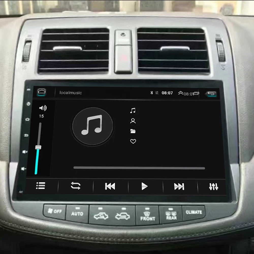 Car Multimedia Player Stereo GPS DVD Radio Navigation NAVI Android Screen Monitor for Toyota Crown S200 2008 2009 2010 2011 2012 |