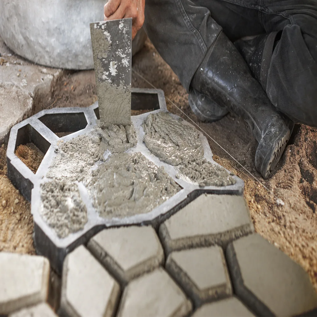 

Irregular Mud Mould Paving Brick Mould Paving Mould Floor Mould