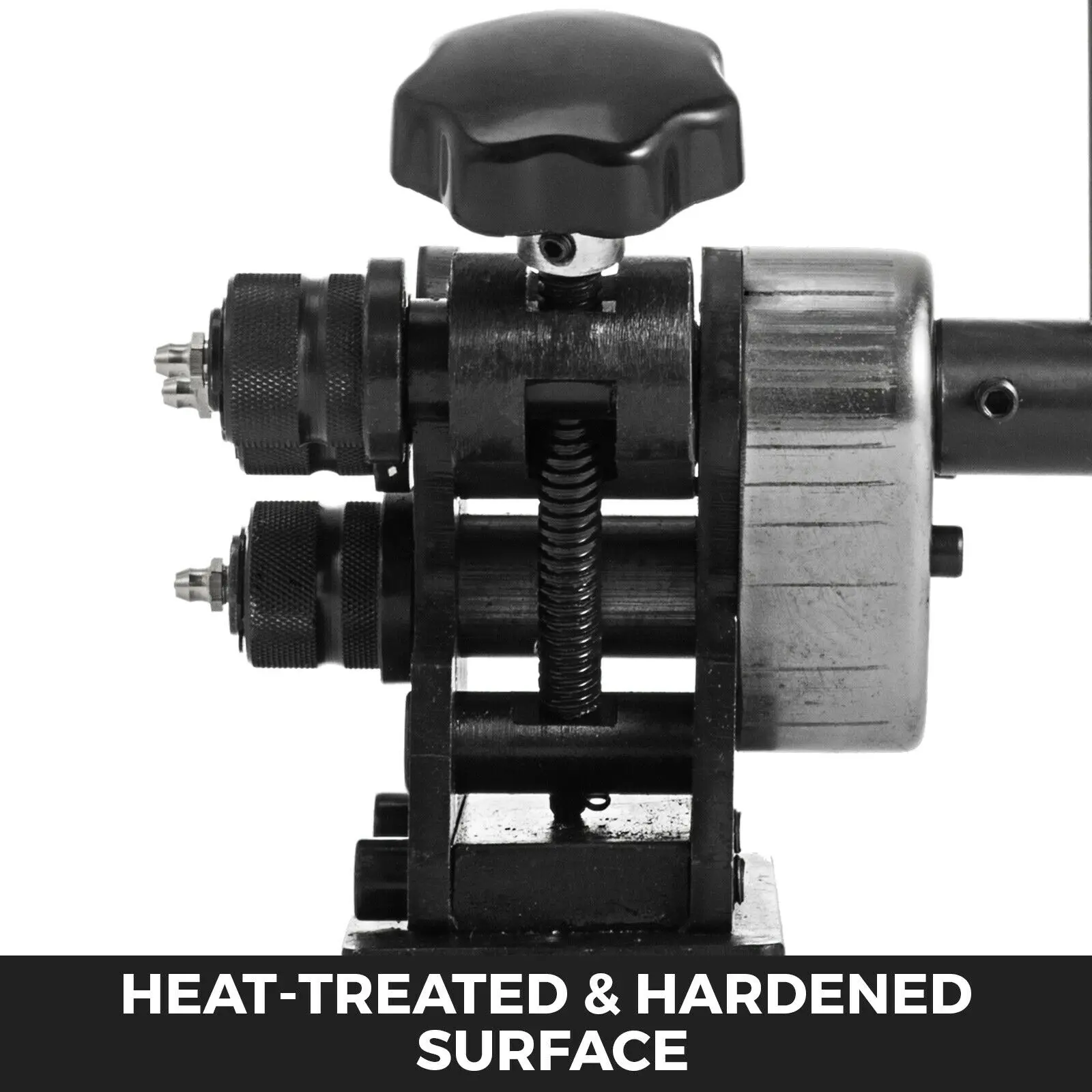 Металлический стержень кольцевой роликовый Бендер плоская стальная труба