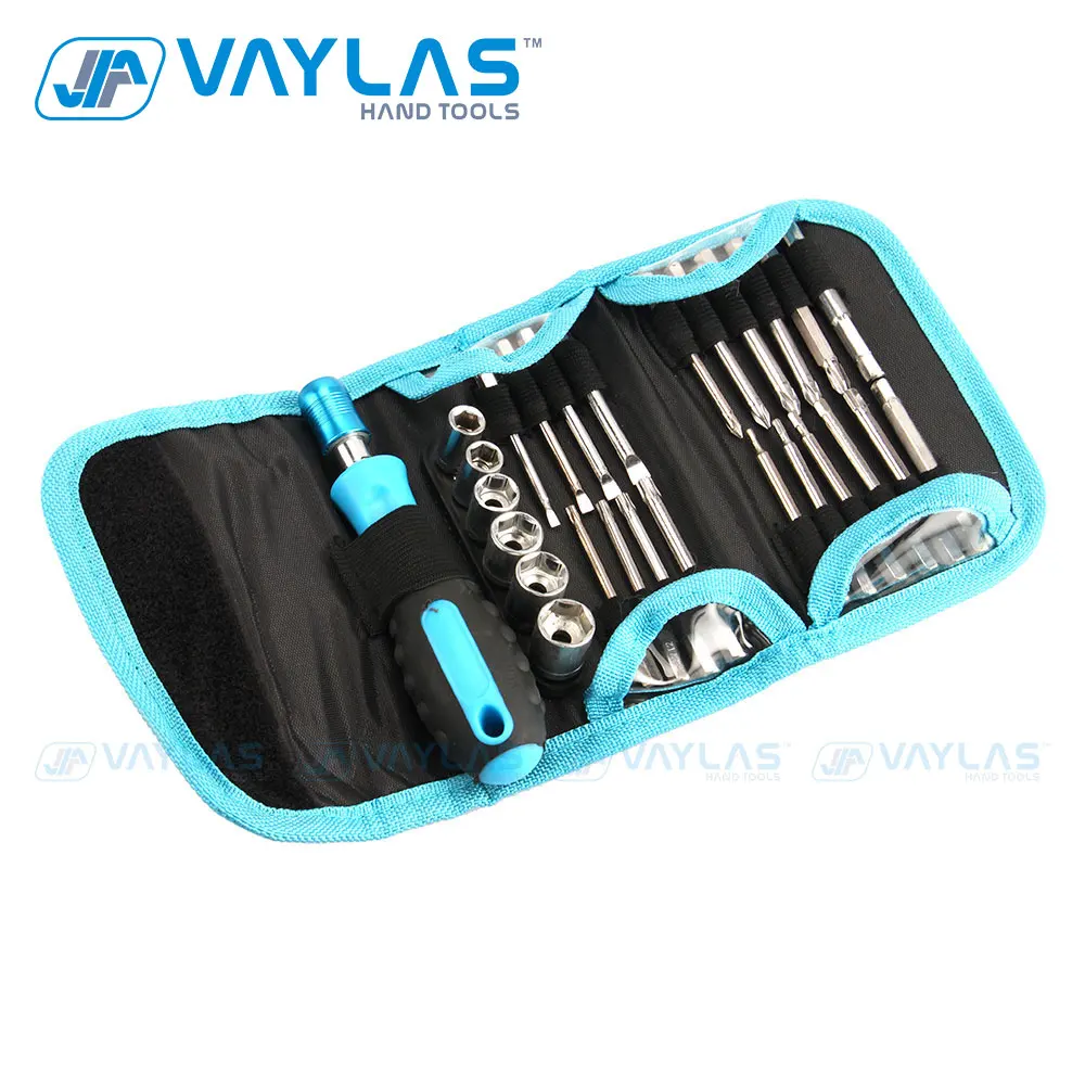 Набор отверток и сокетов vayas набор многофункциональных открывающихся