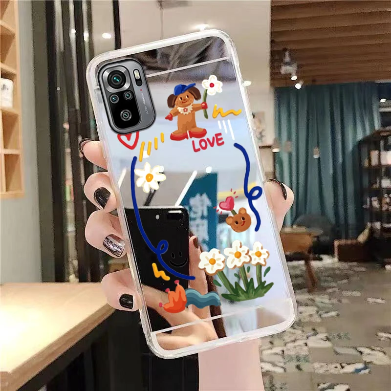 

For Redmi Note 10 Case Xiaomi Mi 11 lite Case Anti-drop phone Case For Redmi Note 10S 10 Pro MAX Poco X3 Pro F3 Case Phone Cover
