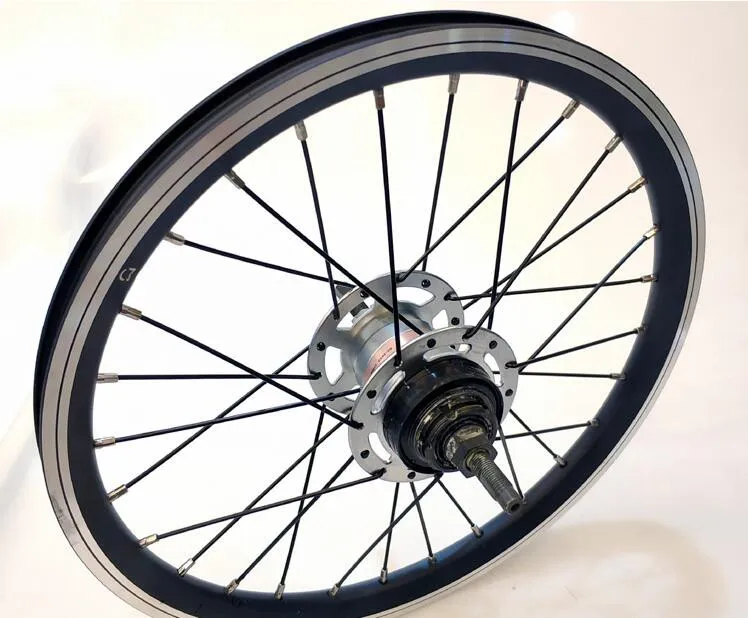 Оригинальный электровелосипед QICYCLE EF1 заднее колесо с 3 скоростями аксессуары |