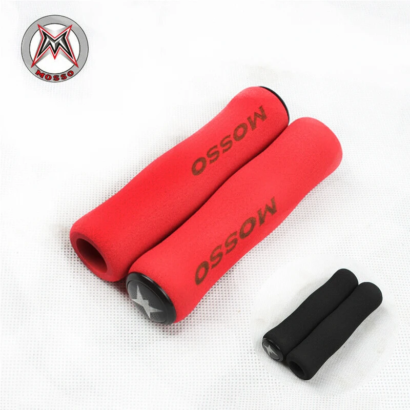 1 пара легкие противоударные Грипсы для руля велосипеда|Упоры рук на руль