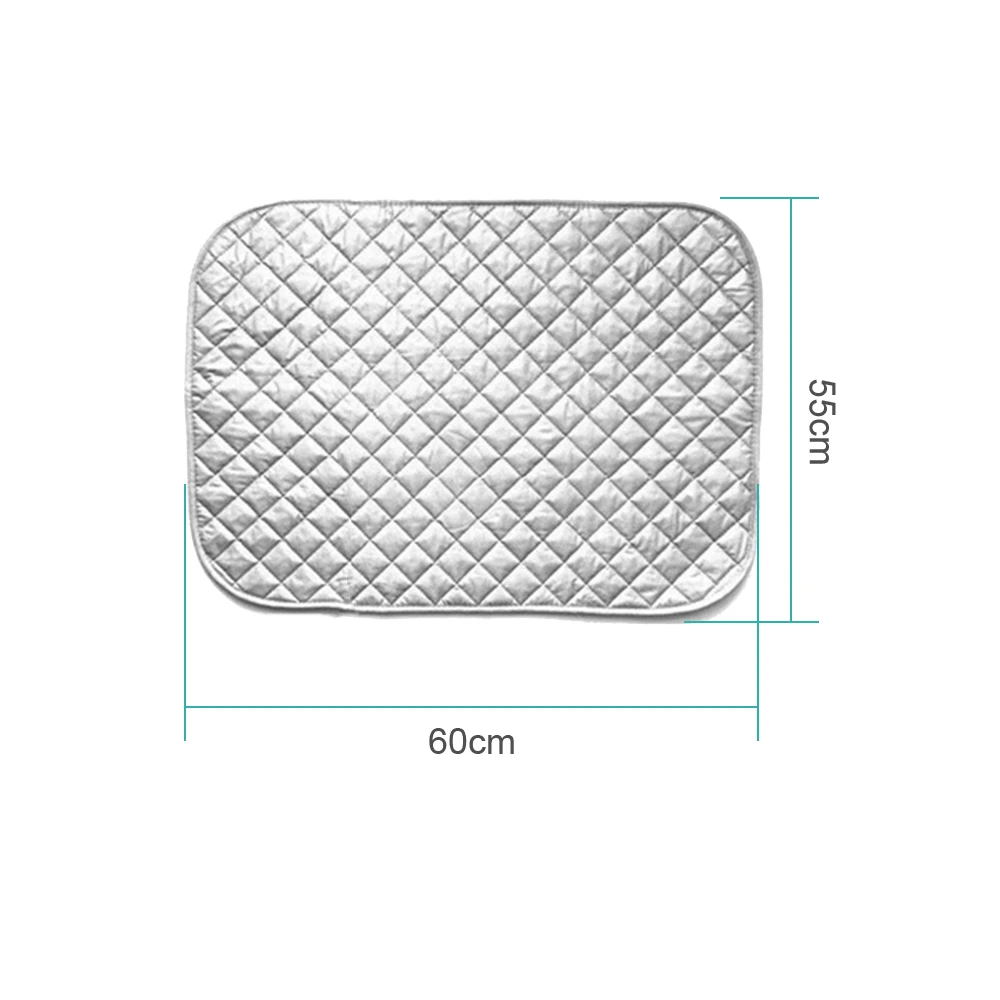 Ironing Board Thickened High Temperature Non-Slip Folding Portable Cotton Iron Pad Household Supplies