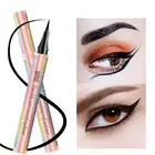 1 шт. черная водостойкая маленькая золотая быстросохнущая 4D жидкая Звездная подводка для глаз долговечная подводка для глаз против пота косметические инструменты