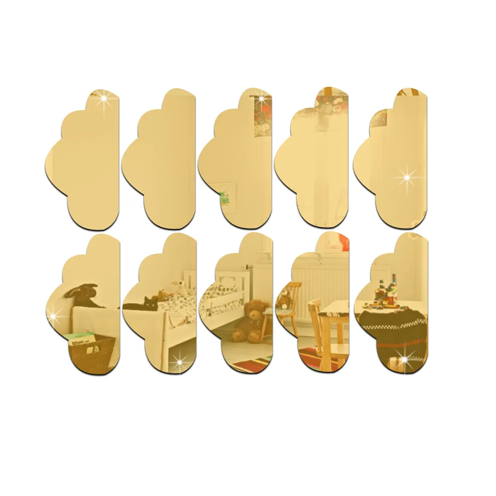 Фотофон Funlife для детской комнаты Экологичная зеркальная настенная паста с