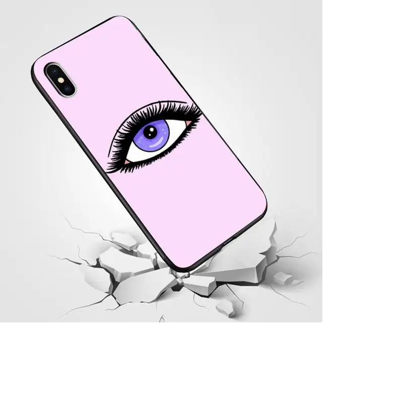 

Turkish lucky Blue Evil Eye Abstrac Phone Case For Huawei nove 2i 3i E 4 5 6 7 Pro Se Y5 Y6 Y7 Y8 Y9 Prime 2018 2019 Cover Funda