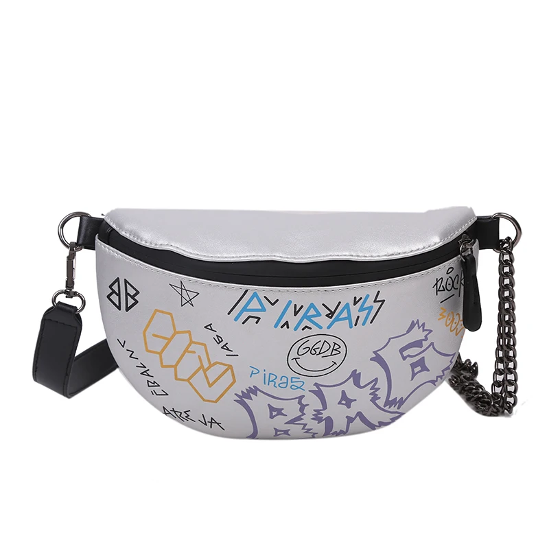 

2020 Hot New Fanny Pack For Women Waterproof Waist Bags Ladies Fashion Bum Bag Travel Crossbody Chest Bags Unisex Hip Bag.