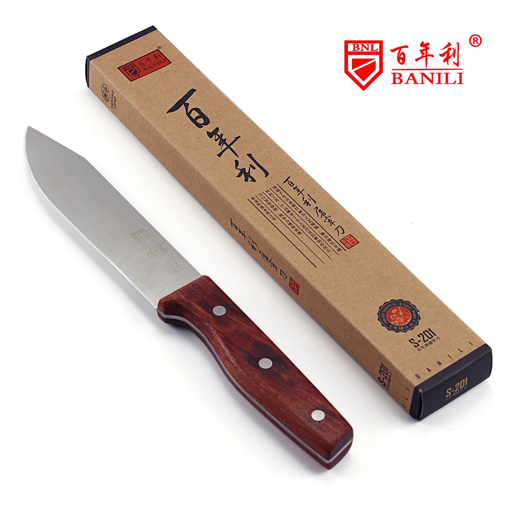 Бесплатная доставка BANILI 5Cr1 5Mov стальной профессиональный нож для обвалки убоя