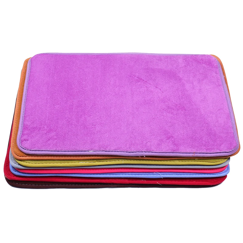 Solid Color Thick Coral Fleece Carpet Living Room Coffee Table Blanket Bedroom Bedside Rectangular Window Rug Tatami Yoga Mat | Дом и сад