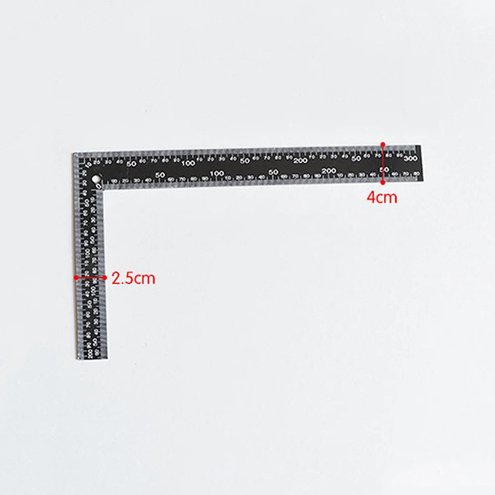20X30cm Angle Ruler Crop Tool Cowhide Leather Right Tools Dedicated | Дом и сад