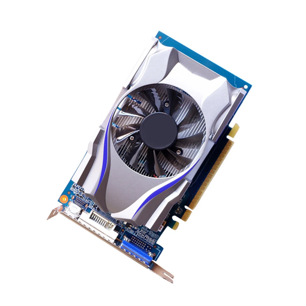 Используется GTX650 видеокарта 1gb 128bit HDMI DVI VGA Графический адаптер оригинальная