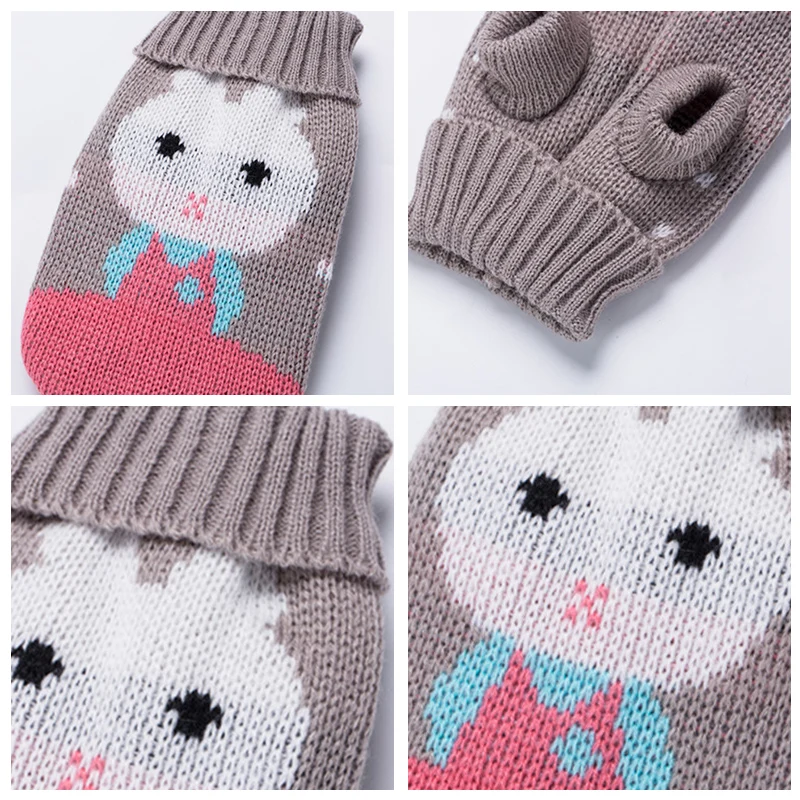 

Antumn Winter Clothes For Cats Mascots Katten Sweater Coat For Dogs Cat Costume For Small Dogs Chihuahua Pugs French Bulldog