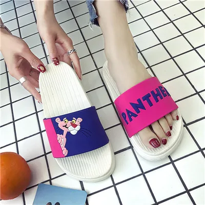 

Summer Women Room Slippers Flip Flops Bathroom Home Shower Shoes